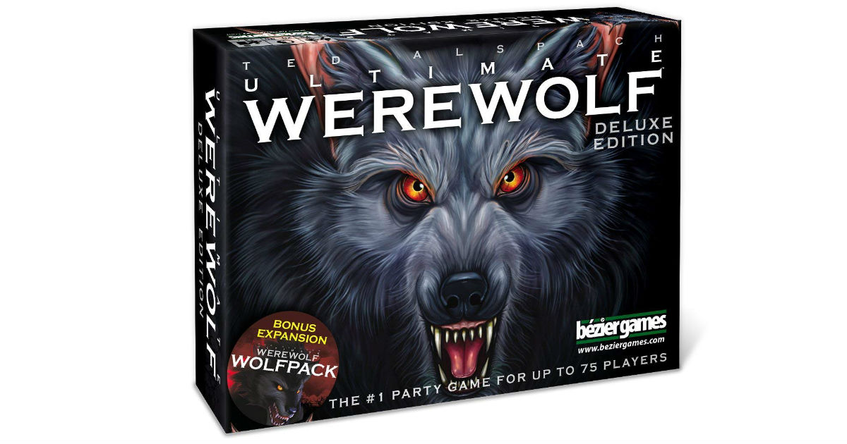 Ultimate Werewolf Deluxe Edition Game ONLY $9.28 (Reg. $25)