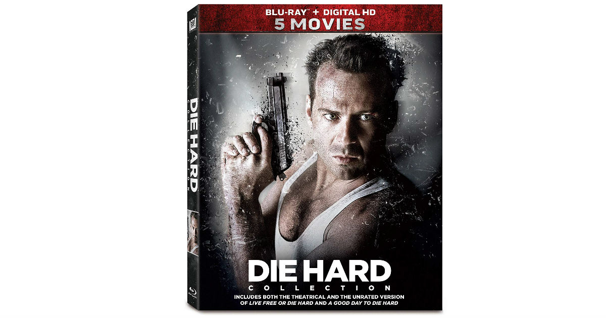 Die Hard 5-Movie Collection Blu-ray ONLY $19.94 on Amazon