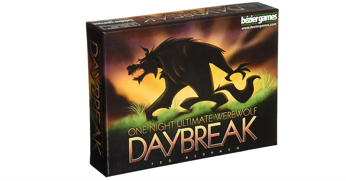 Save 60% on One Night Ultimate Werewolf Daybreak Game ONLY $9.95