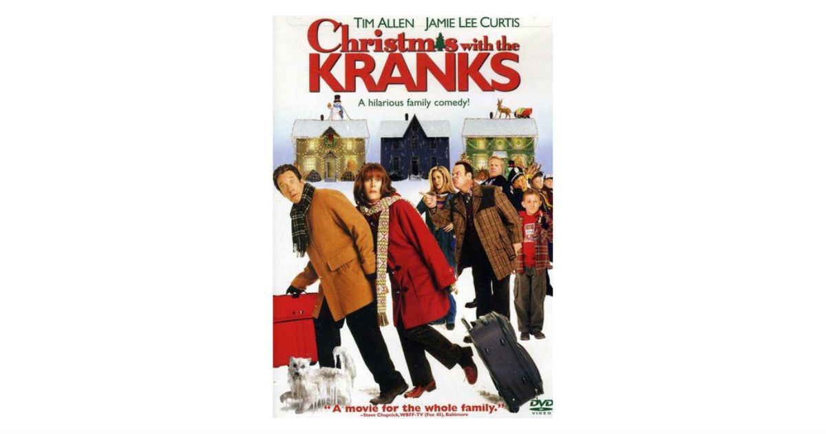 Christmas with the Kranks DVD ONLY $4.99 on Amazon