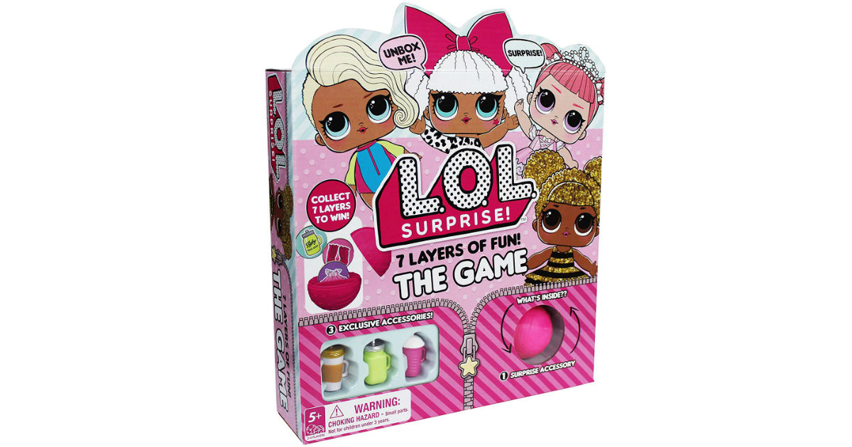 LOL Surprise Board Game ONLY $7.59 (Reg. $20)