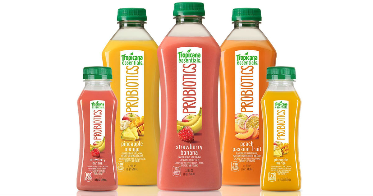 Tropicana Probiotics Juice ONLY $0.49 at Target