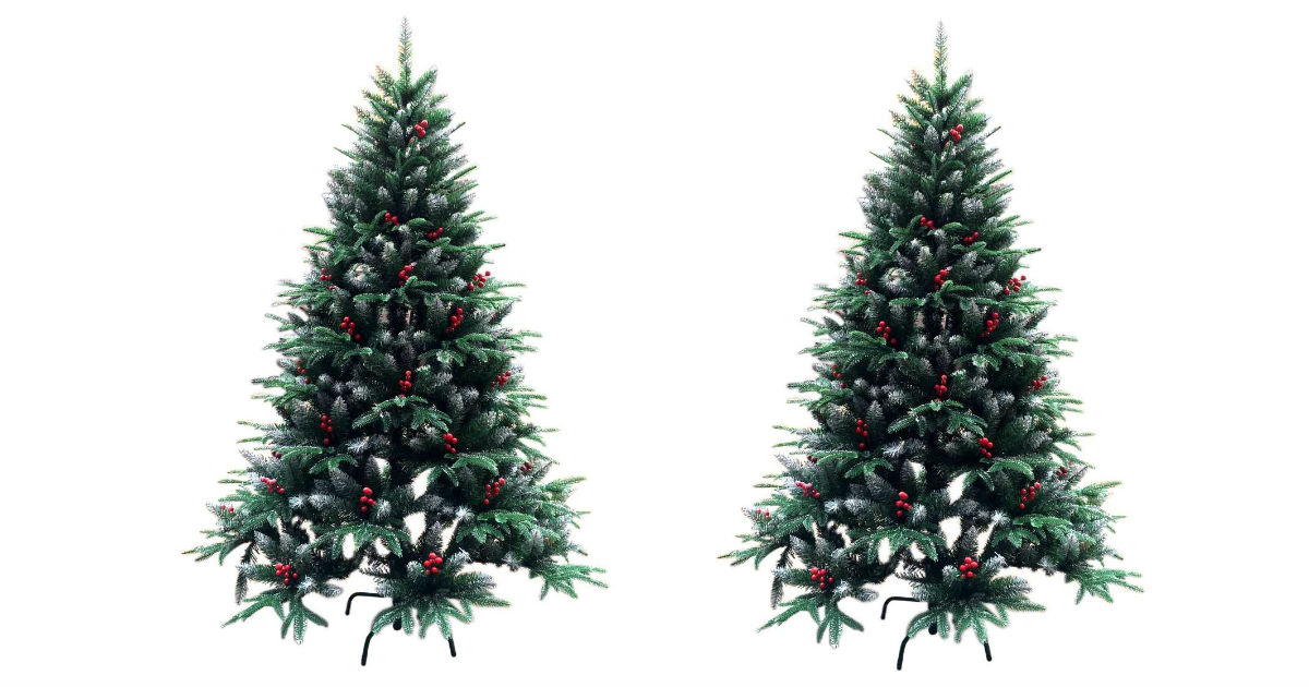 Ziburry 6-Foot Christmas Tree.