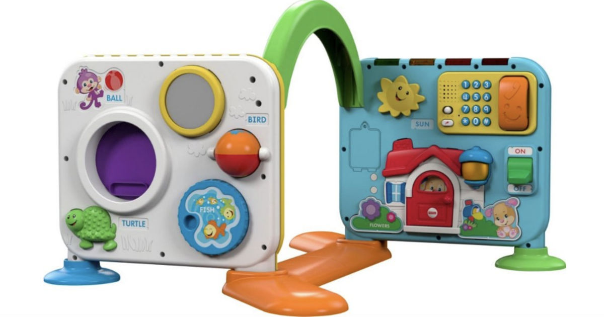 Mattel Laugh & Learn Crawl-Around Learning Center ONLY $19.99