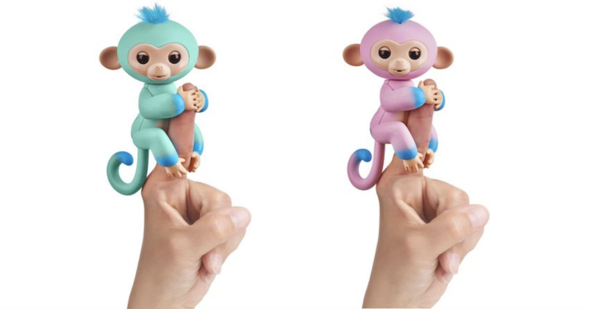 Fingerlings Monkeys 2-Piece Bu...