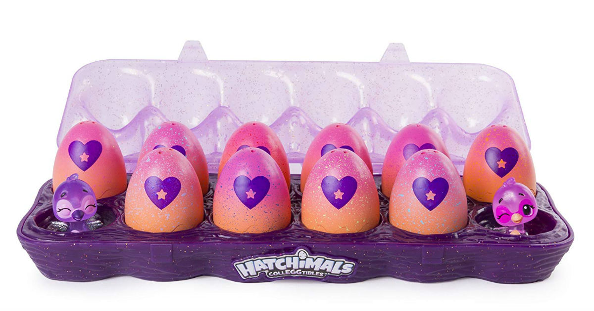 Hatchimals CollEGGtibles 12-Pack ONLY $11.11 (Reg. $20)