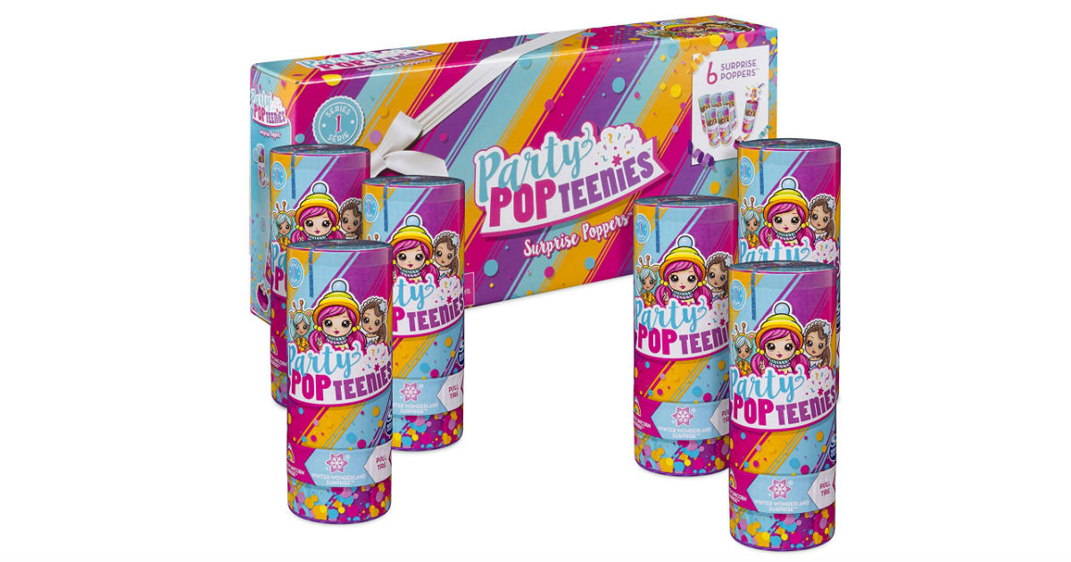 Save 72% on Party Popteenies 6-Pack ONLY $7.09 (Reg. $25)