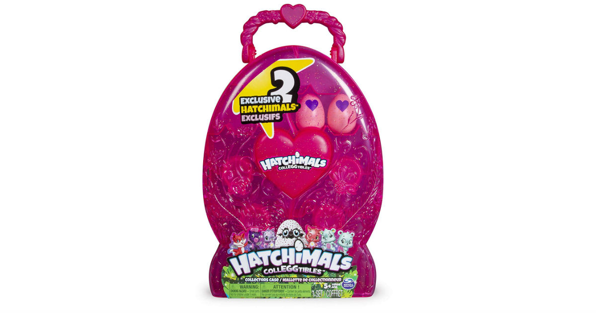 Hatchimals CollEGGtibles Collector's Case ONLY $4.47 (Reg. $15)