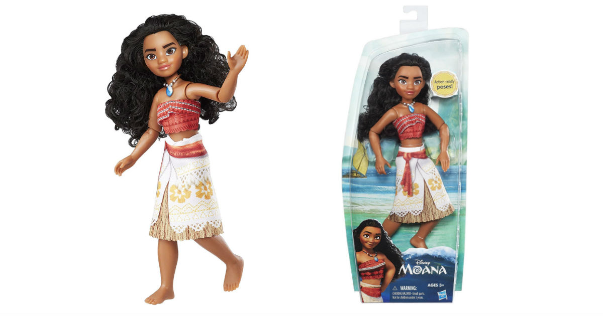 Disney Moana Oceania Adventure Doll ONLY $6.99 (Reg. $15)