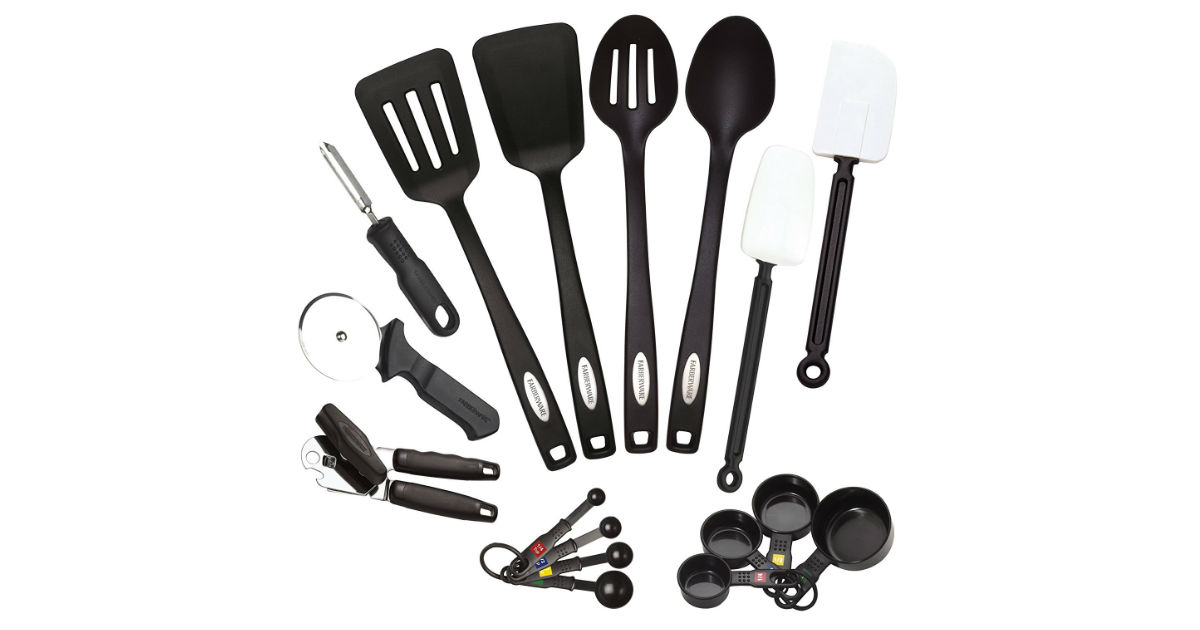 Farberware 17-Piece Tool and Gadget Set ONLY $8.35 (Reg. $18)