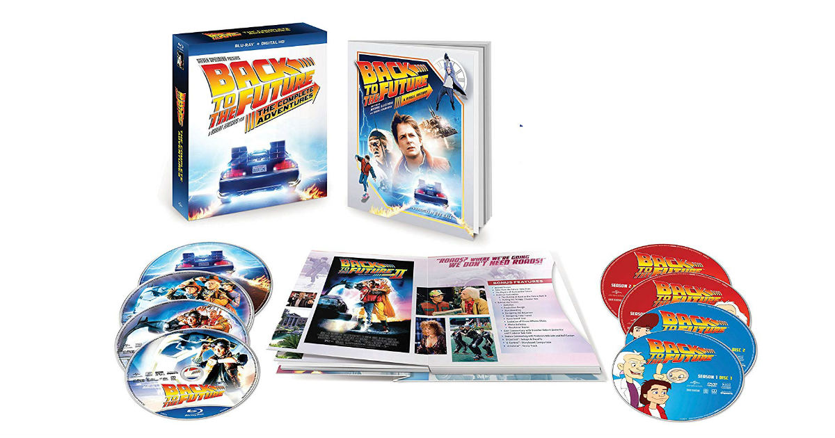 Back to the Future on Amazon
