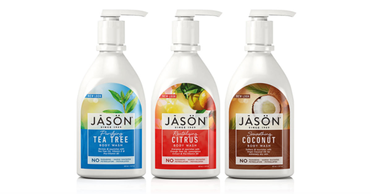 New High-Value Coupon: Save $3.00 on Jason Body Wash