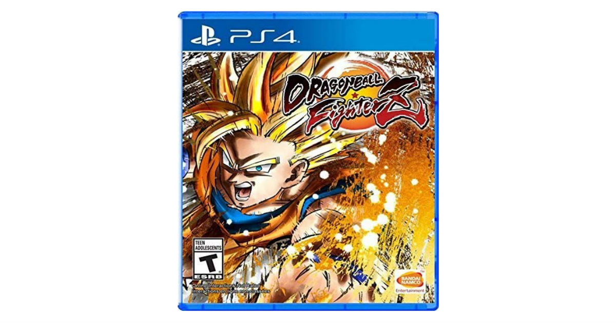 Dragon Ball Fighterz on PS4 ONLY $19.99 (Reg. $40)
