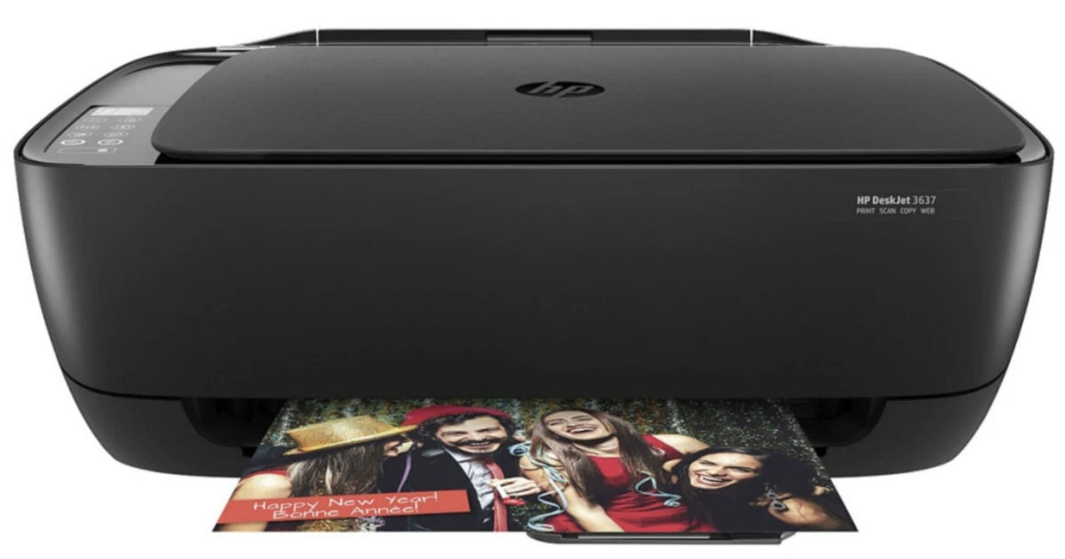 HP DeskJet Wireless Color All-In-One Printer ONLY $29.99