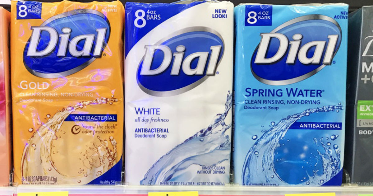 Dial Deodorant Soap 8-Pack 