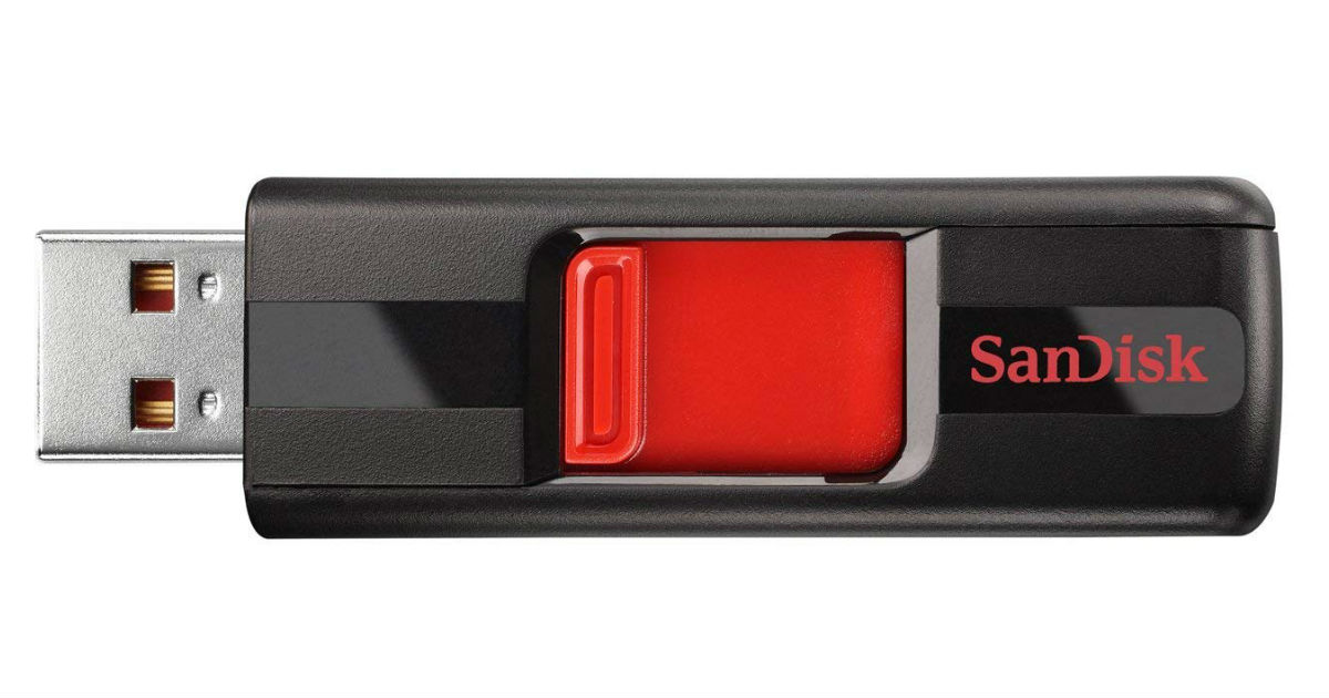 Save 55% on SanDisk 64GB Flash Drive ONLY $9.99 (Reg. $22)