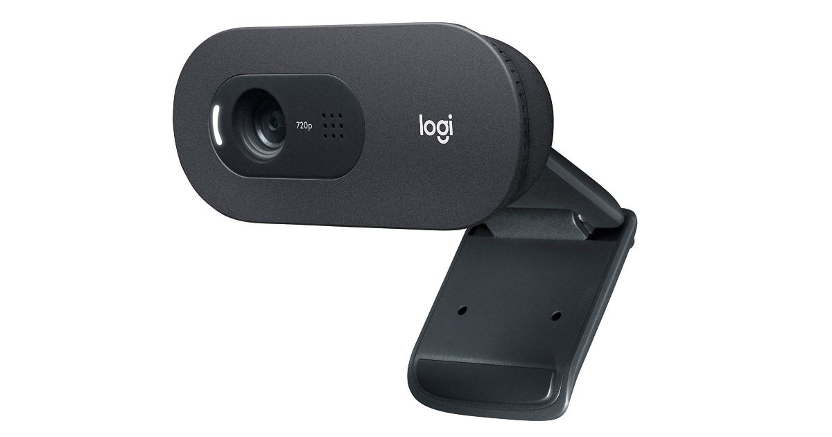 Logitech Widescreen Webcam ONLY $15.29 (Reg. $40)