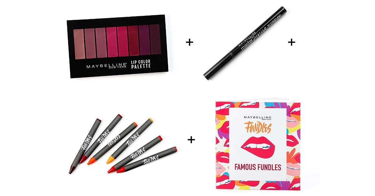 Maybelline Limited-Edition Fundle ONLY $12.29 (Reg. $20)