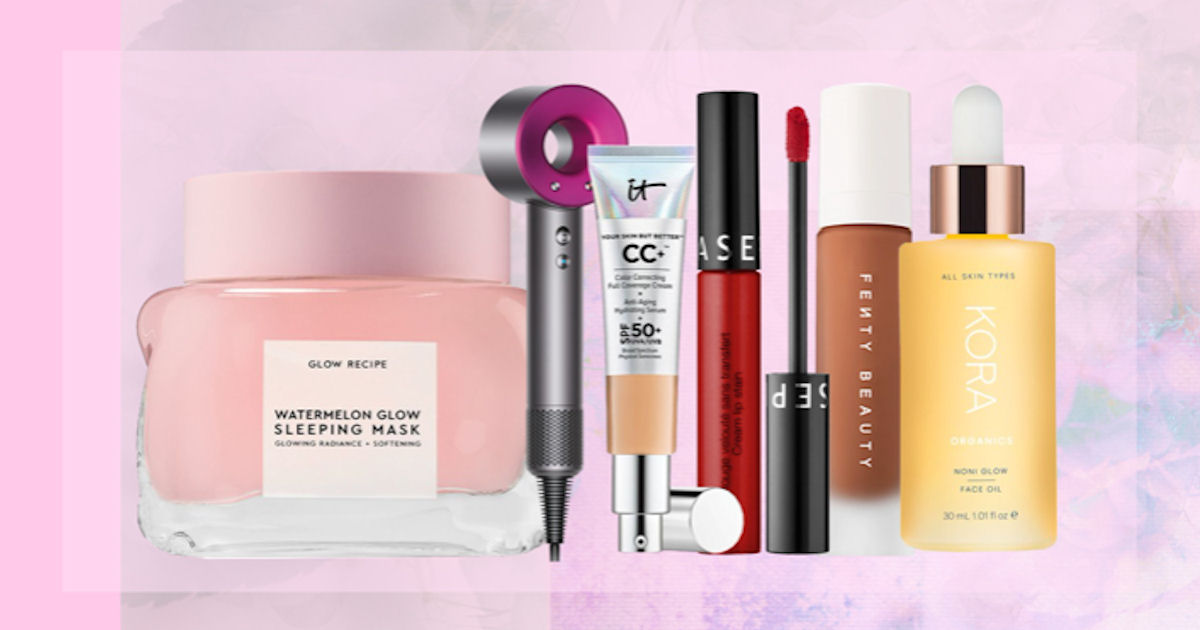 FREE Beauty Products with ELLE...