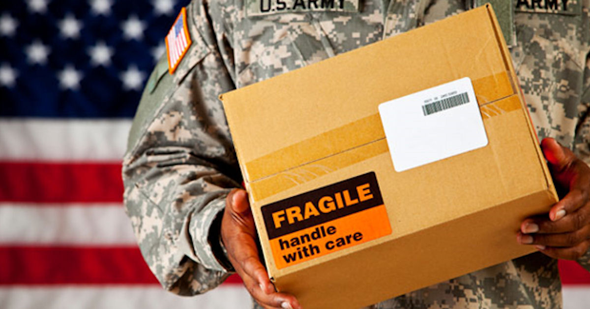FREE Care Packages for Deploye...