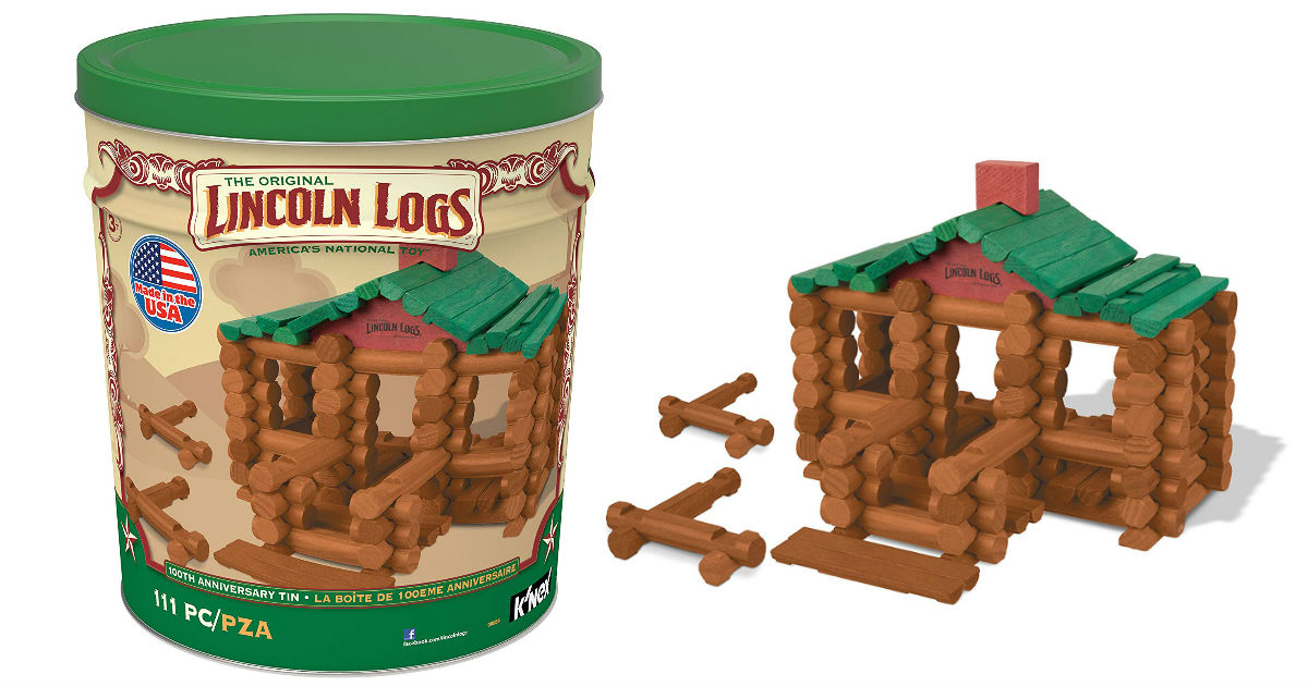 Lincoln Logs 100 Anniversary T...