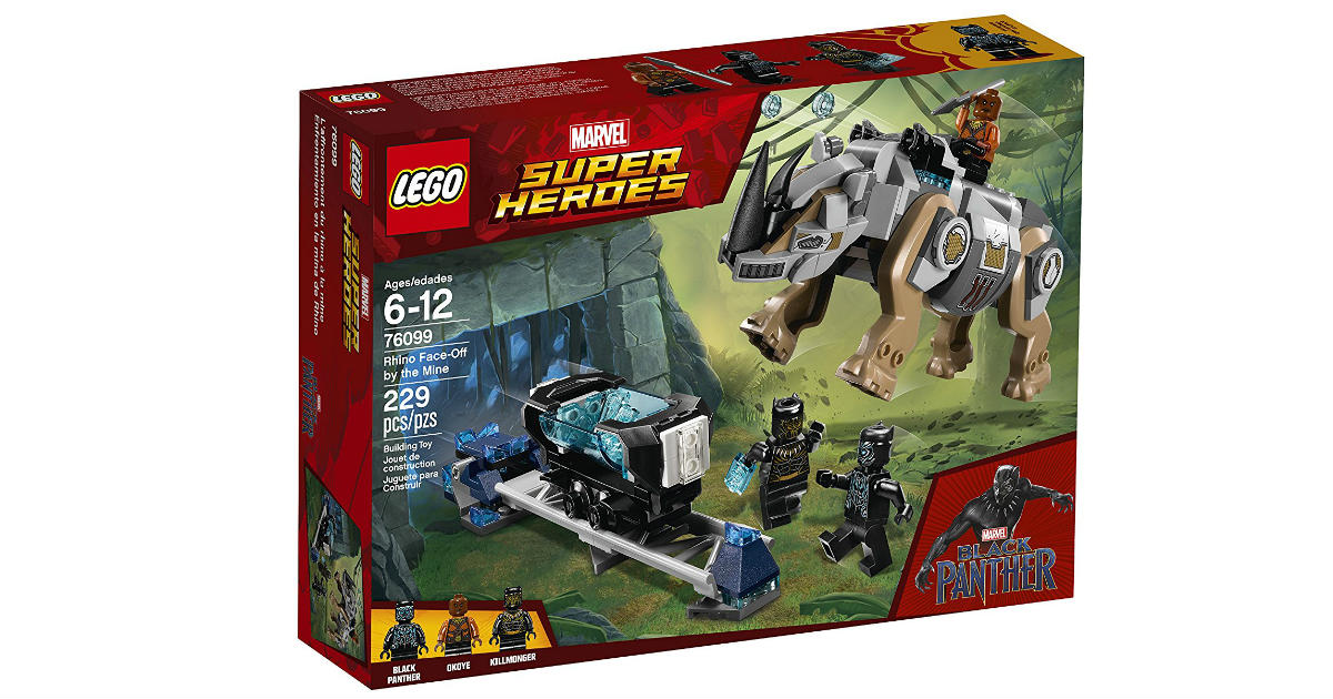 LEGO Marvel Super Hero Building Kit ONLY $11.99 (Reg. $20)