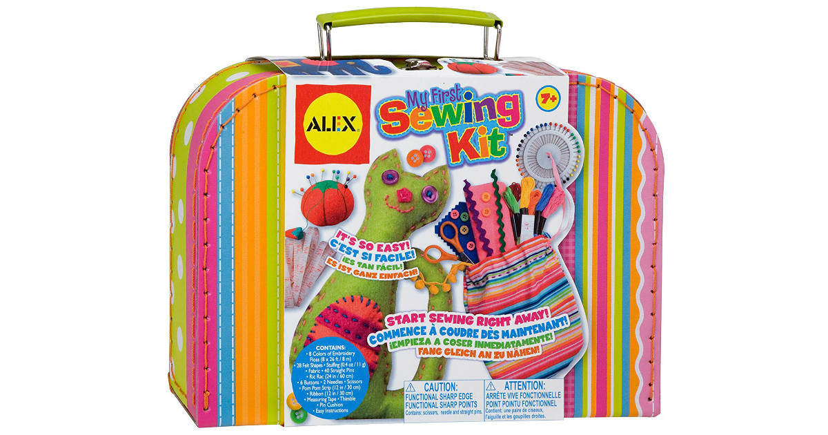 Alex Toys My First Sewing Kit ONLY $9.90 (Reg. $35)