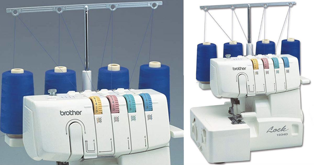 Brother Thread Serger ONLY $132.99 (Reg $350) Shipped