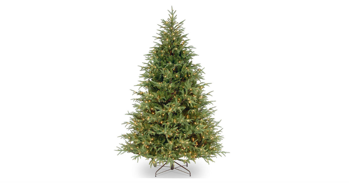 Save 59% on 7.5-Foot National Tree ONLY $181.86 (Reg. $443)