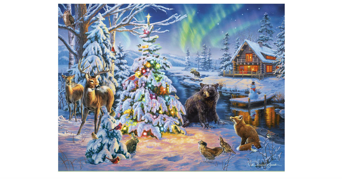 1000-Piece Christmas Jigsaw Puzzle ONLY $9.99 (Reg. $15)