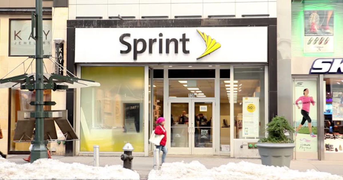 Switch to Sprint for a Year of...