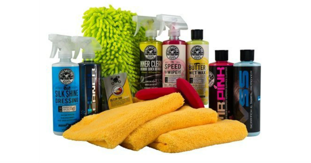 Chemical Guys Complete Car Care Kit ONLY $59.99 (Reg. $100)