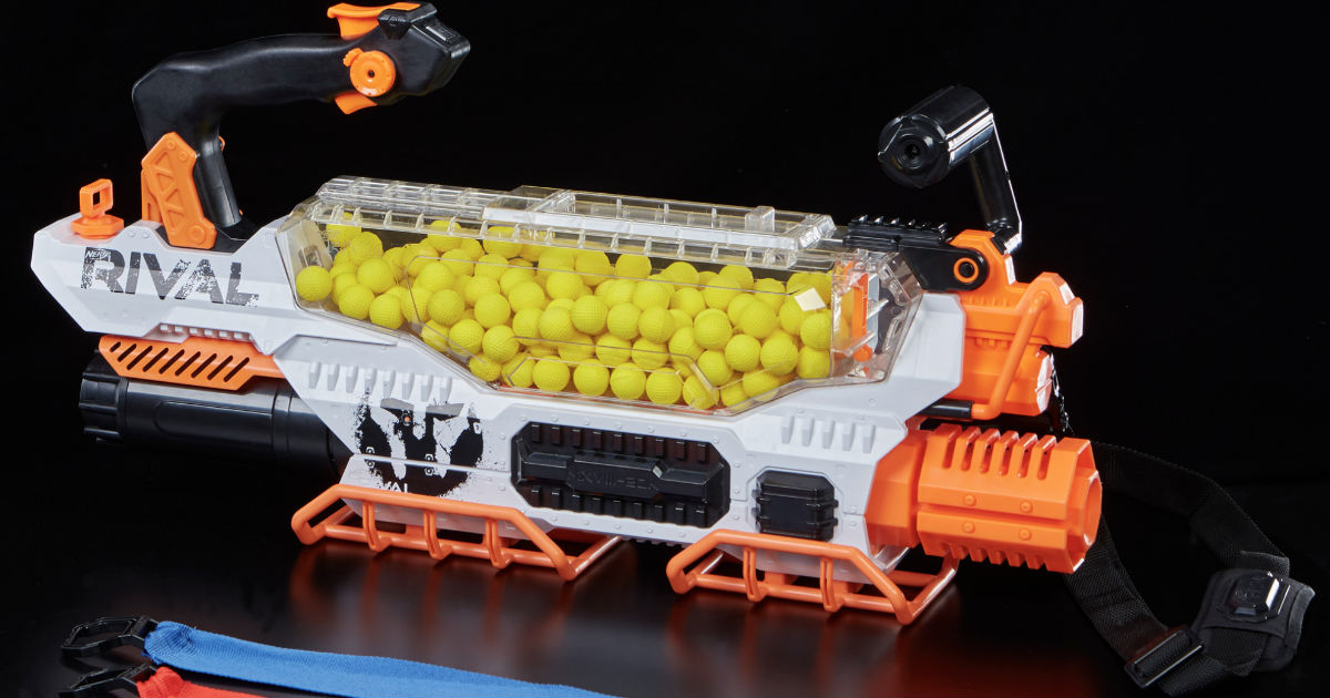 Nerf Rival Prometheus MXVIII-20K Blaster ONLY $85 (Reg $200) ShippedÂ