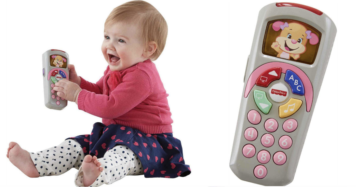 Fisher-Price Laugh & Learn Remote ONLY $7.88 at Walmart