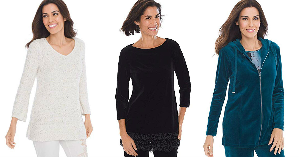 Save 50% on Chico's Women's Clothing