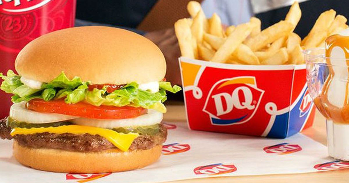 Order One particular Buy A single Cost-free Shakes and Burgers at Dairy Queen picture regarding Dairy Queen Printable Application known as Order A single Attain A person Absolutely free Shakes and Burgers at Dairy Queen