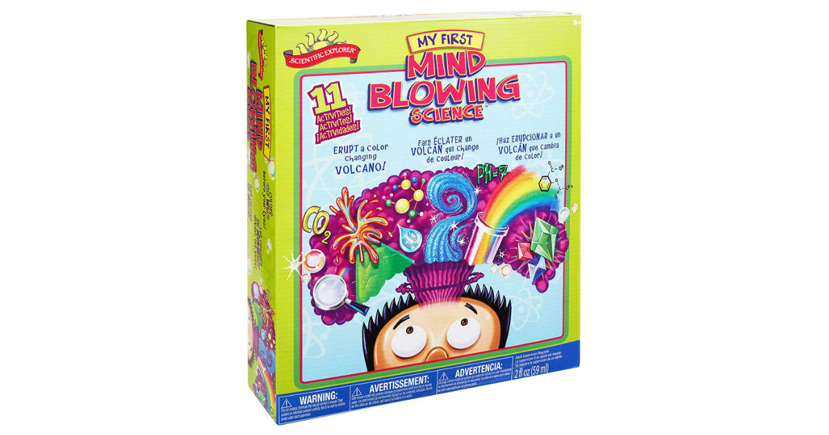 My First Mind Blowing Science Kit ONLY $11.94 (Reg. $24)