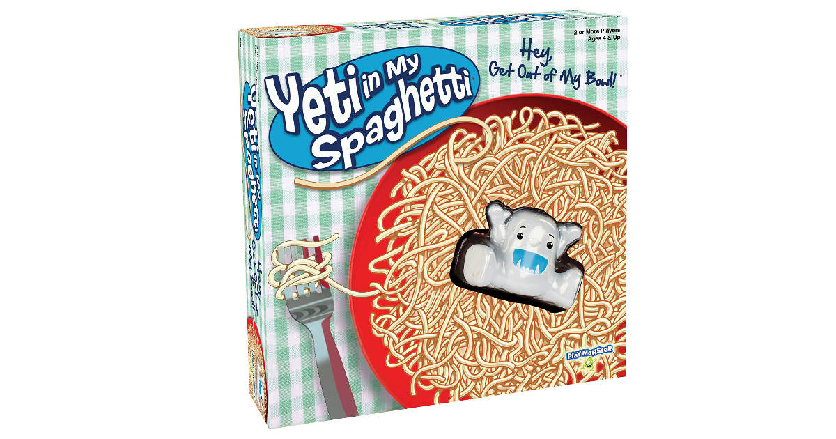 Save 59% on Yeti in My Spaghetti ONLY $7.36 (Reg. $18)