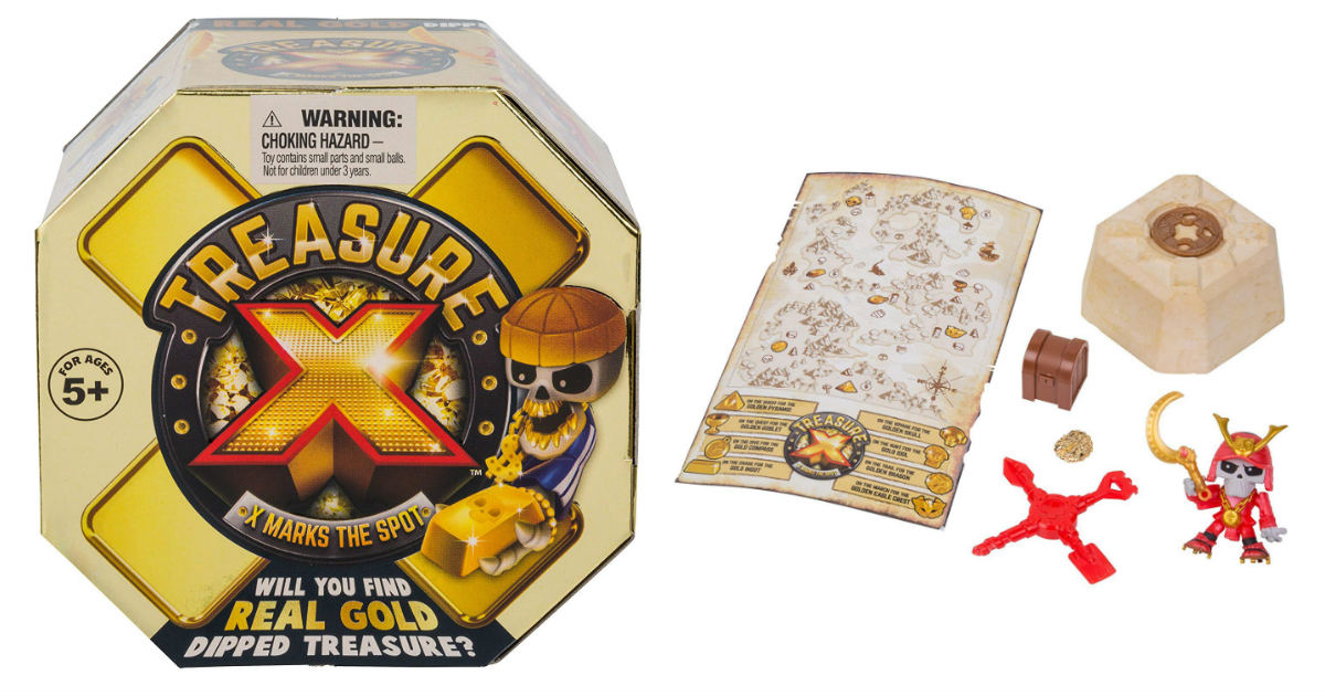 Treasure X Adventure Pack ONLY...
