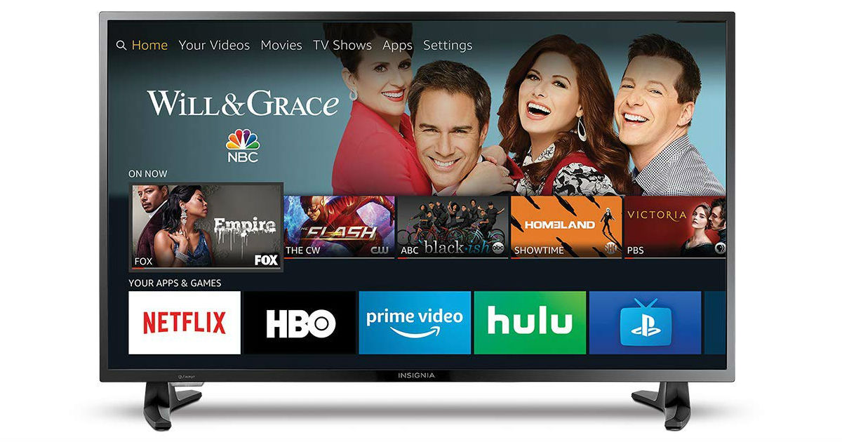 Insignia 39-Inch Smart LED Fire TV ONLY $179.99 (Reg. $250)