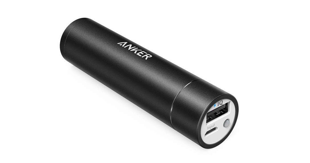 Anker Mini Portable Charger ONLY $10.98 (Reg. $20)