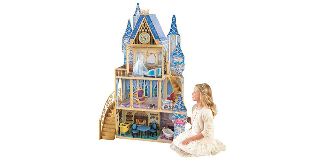 KidKraft Cinderella Dollhouse ONLY $95.99 (Reg. $190)