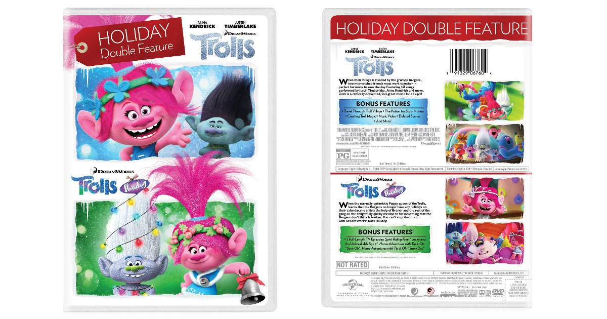 Trolls and Trolls Holiday Doub...