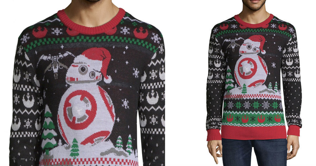 Men's Ugly Christmas Sweater ONLY $14.99 at JCPenney