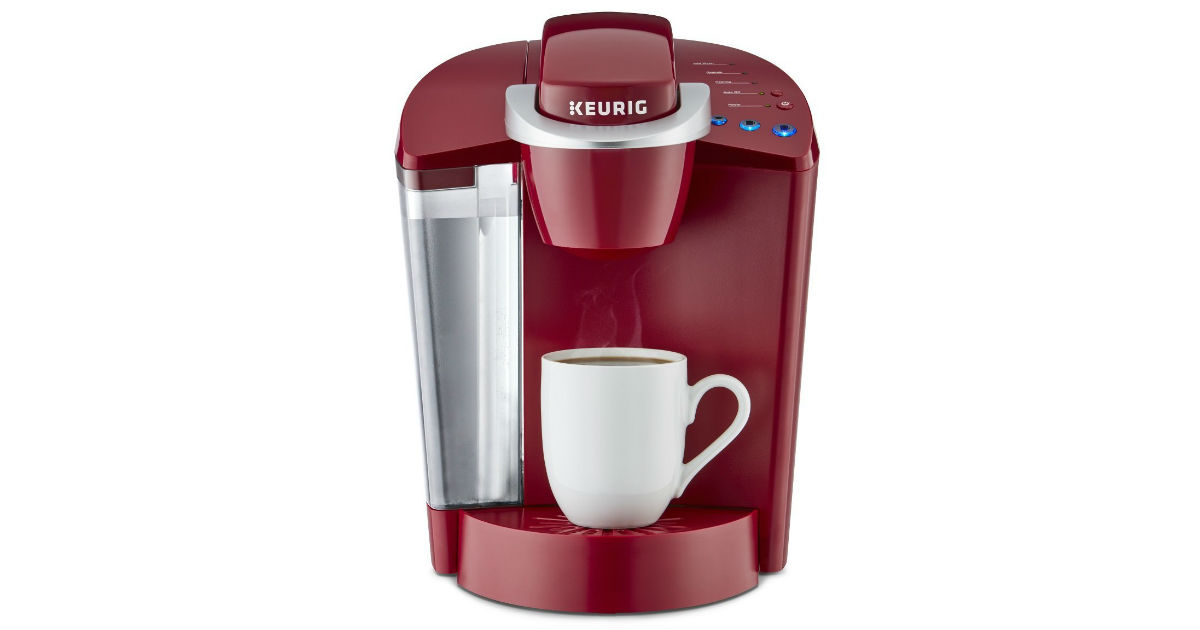 Save 54%: Keurig K-Classic Coffee Maker ONLY $59.99 (Reg. $130)
