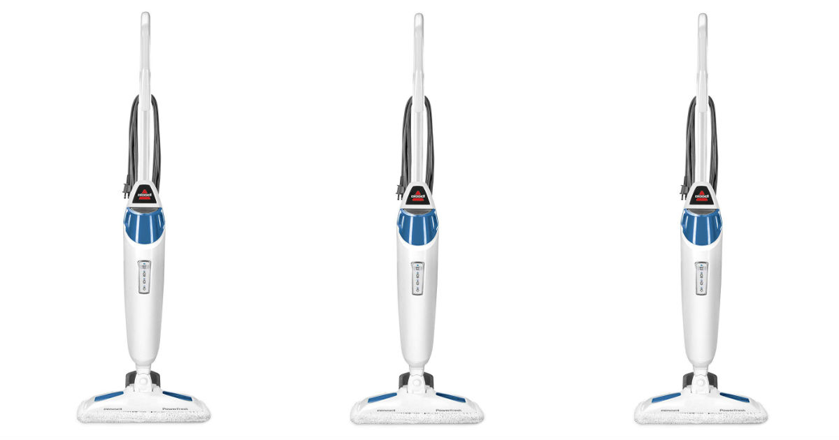 Bissell PowerFresh Steam Mop ONY $56.95 (Reg. $100)