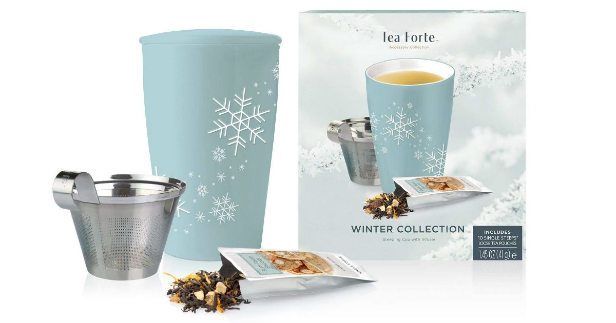 Tea Forte Starter Set ONLY $19.50 (Reg. $30)