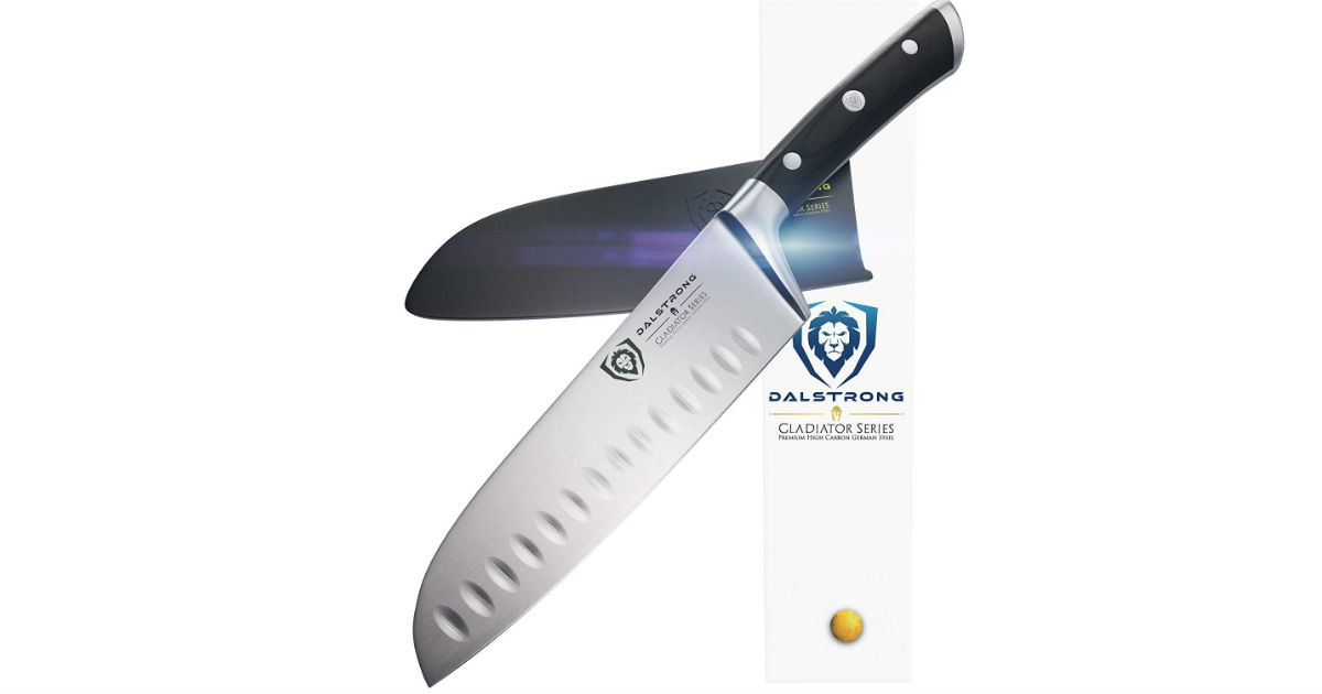 Save 66% on Dalstrong Santoku Knife ONLY $37.77 (Reg. $110)