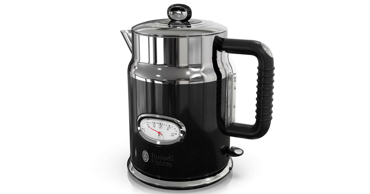 Russell Hobbs Retro Electric Kettle ONLY $39.99 (Reg. $80)