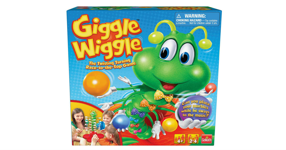 Giggle Wiggle Game ONLY $8.88 (Reg. $25)